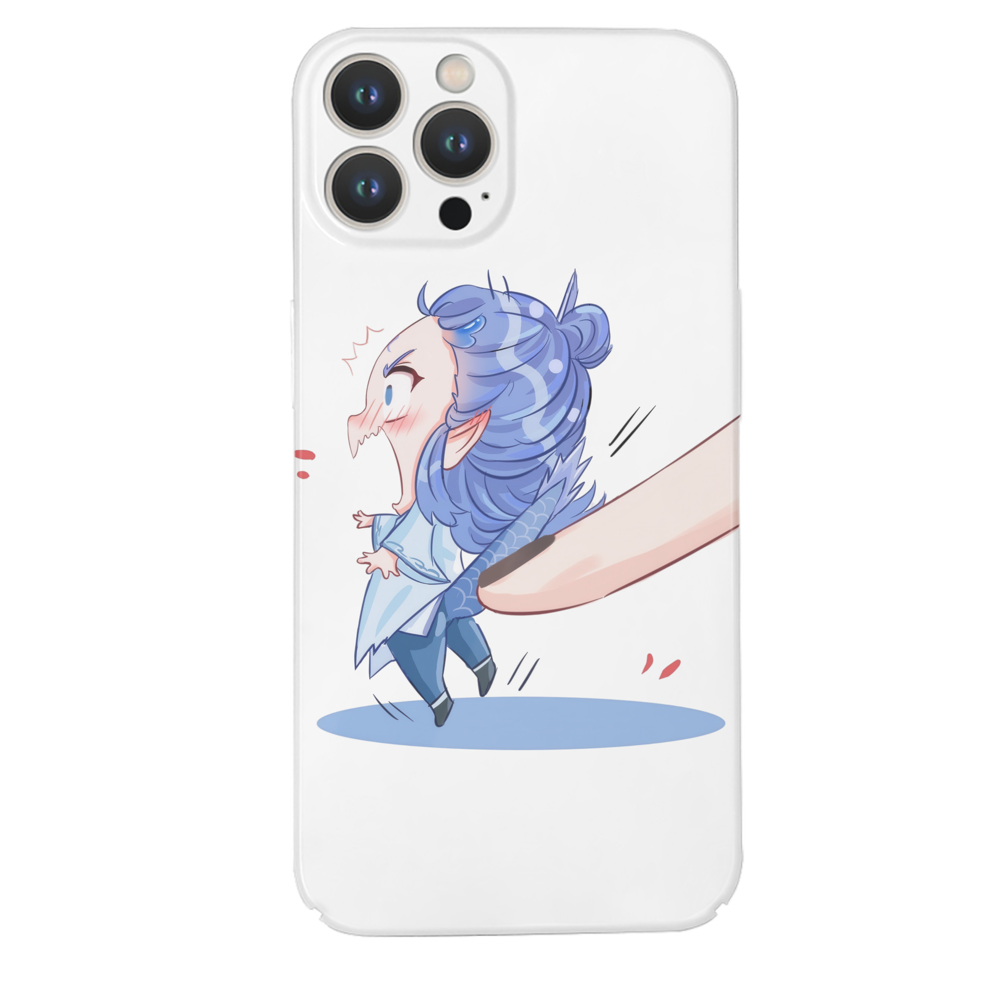 （画像用） Ne Zha 2 ナタ 魔童の大暴れ 【iPhone 14シリーズ対応】ハードケース